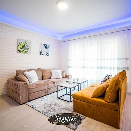 San-Mar Apartments Tuzla Exterior foto