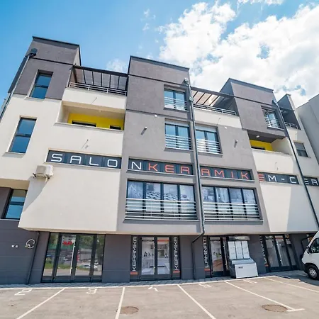 San-Mar Apartments Tuzla Exterior foto