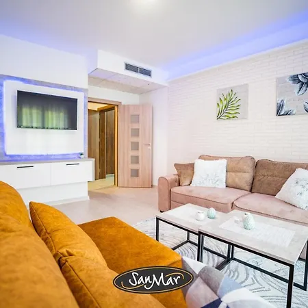 San-Mar Apartments Tuzla Exterior foto