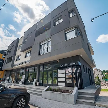 San-Mar Apartments Tuzla Exterior foto