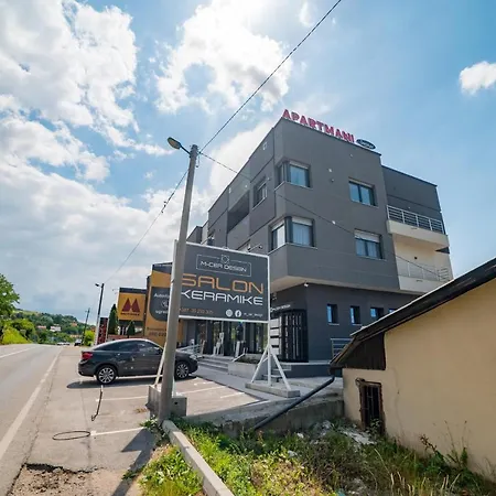 San-Mar Apartments Tuzla Exterior foto