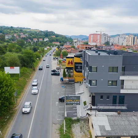 San-Mar Apartments Tuzla Exterior foto