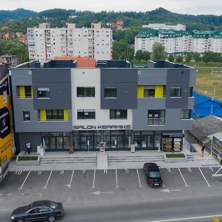 San-Mar Apartments Tuzla Exterior foto